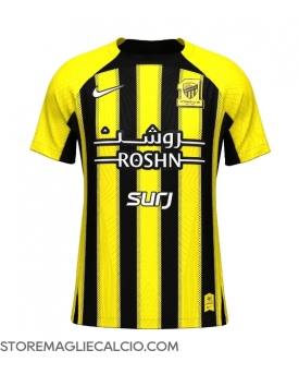 Al-Ittihad Maglia Gara Casa Repliche 2024-25 Maniche Corte